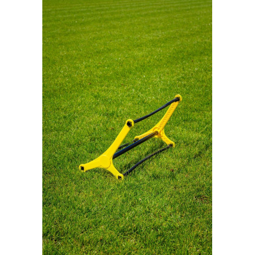 Haie d'agilité multi-hauteur triangulaire - Haies innovante pour échauffement !