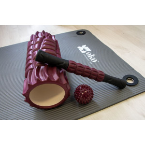 Set de 3 rouleaux de massage OKO - Kit de massage pour favorisé la récupération !