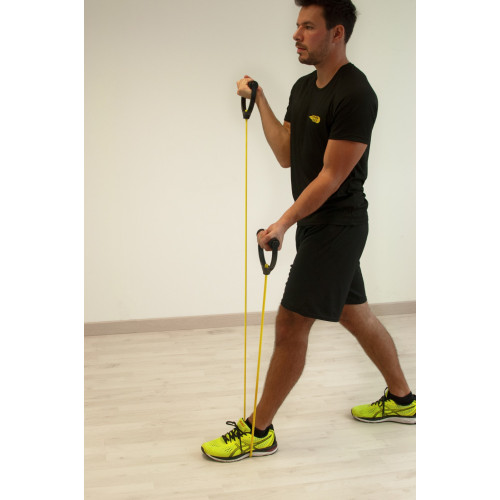 Elastique de travail multi-tâches - Musculation avec résistance