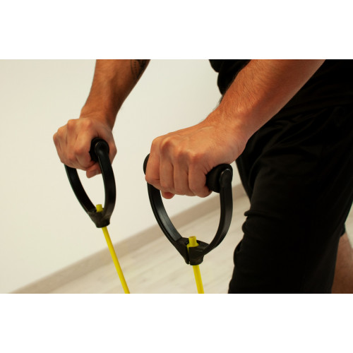 Elastique de travail multi-tâches - Musculation avec résistance