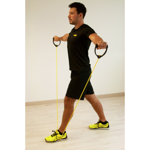 Elastique de travail multi-tâches - Musculation avec résistance