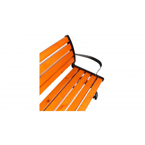 Banc pour court de Tennis avec dossier - Matériau bois - 150cm