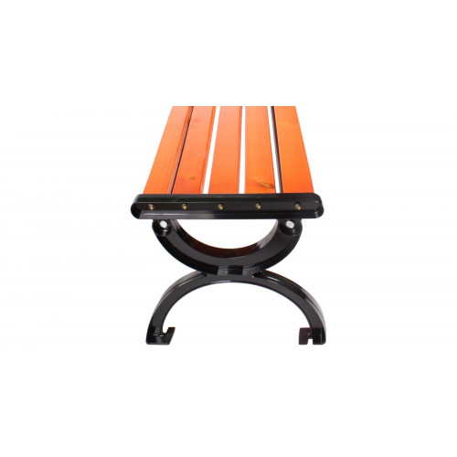 Banc tennis sans dossier - En bois - 180cm