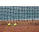 Filet de tennis club tournoi 3mm - Filet spécial terre-battue avec une bande non salissante !