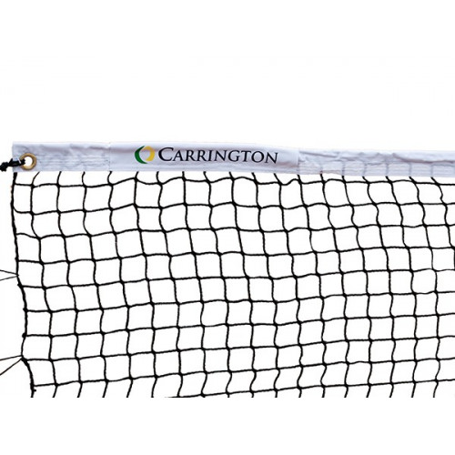 Filet de tennis club tournoi 3mm - Filet spécial terre-battue avec une bande non salissante !