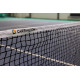 Filet de tennis - Carrington - Mailles doubles de haut en bas - Ø3mm