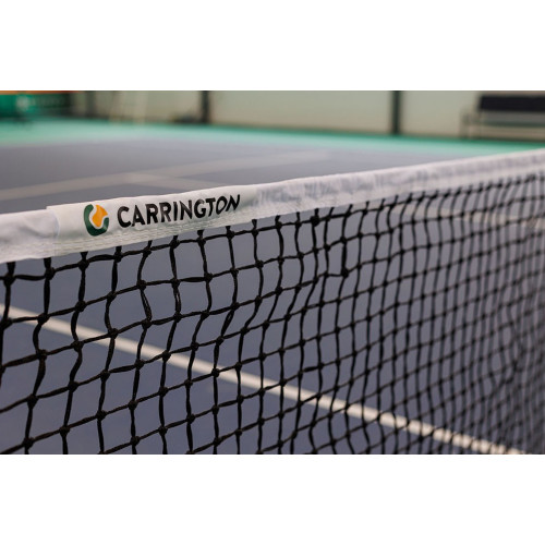 Filet de tennis - Carrington - Mailles doubles de haut en bas - Ø3mm