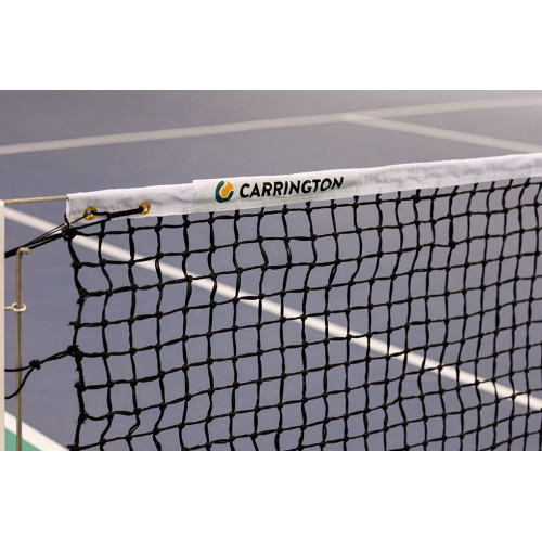 Filet de tennis - Carrington - Mailles doubles de haut en bas - Ø3mm