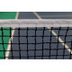 Filet de tennis - Carrington - Mailles doubles de haut en bas - Ø3mm