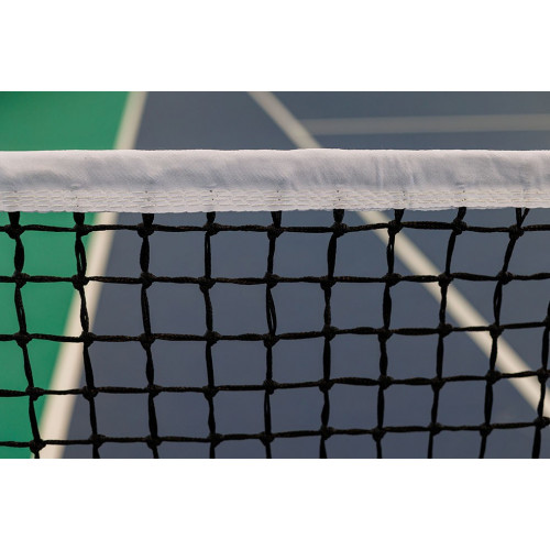 Filet de tennis - Carrington - Mailles doubles de haut en bas - Ø3mm
