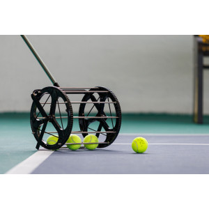 Kit de Résine pour Courts de Tennis avec Peinture Sportive Couleur