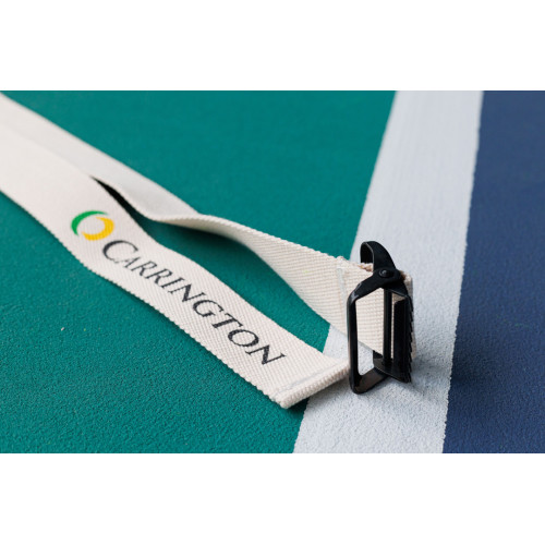 Régulateur de filet de tennis (bande centrale) en coton - Spécial terre-battue