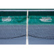 Régulateur de filet de tennis (bande centrale) en coton - Spécial terre-battue