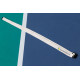 Régulateur de filet de tennis (bande centrale) en coton - Spécial terre-battue