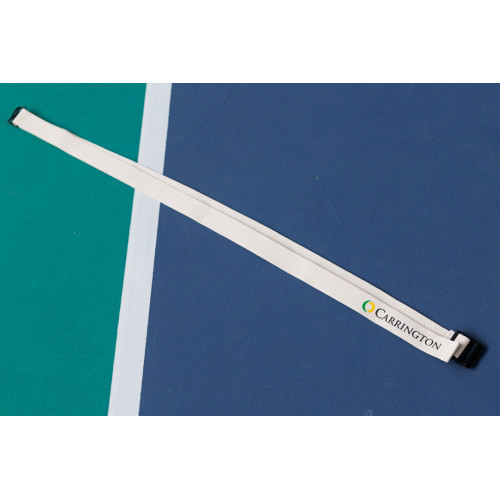 Régulateur de filet de tennis (bande centrale) en coton - Spécial terre-battue