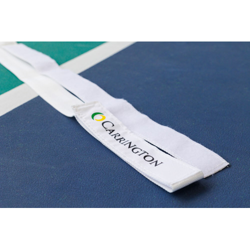 Régulateur de filet tennis (bande centrale) acier avec velcro