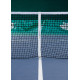 Régulateur de filet tennis (bande centrale) acier avec velcro