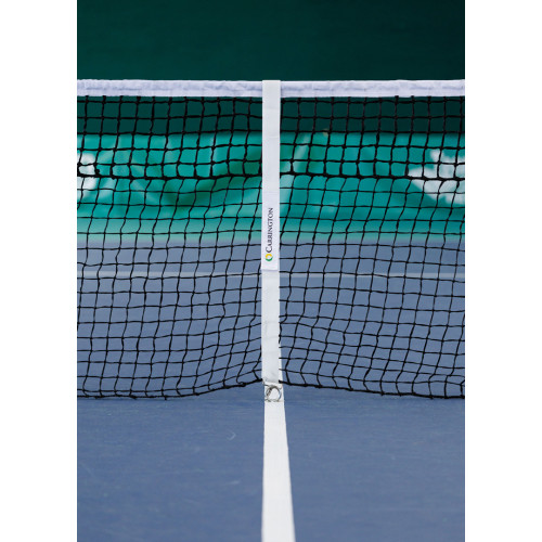 Régulateur de filet tennis (bande centrale) acier avec velcro