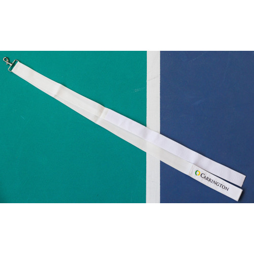 Régulateur de filet tennis (bande centrale) acier avec velcro