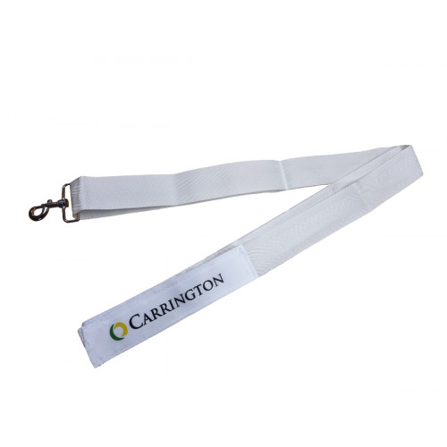 Régulateur de filet tennis (bande centrale) acier avec velcro