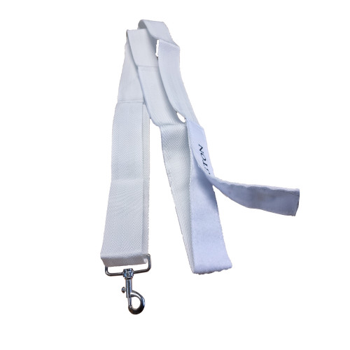 Régulateur de filet tennis (bande centrale) acier avec velcro