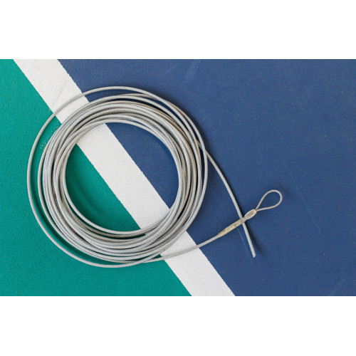 Câble de filet de tennis - Carrington - 14.3m - Câble rouge