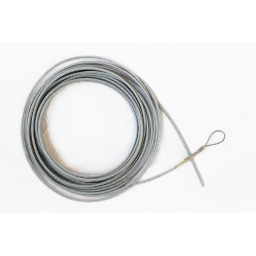 Câble de filet de tennis - Carrington - 14.3m - Câble rouge