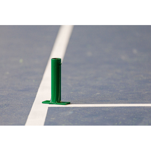 Fixation à sceller pour régulateur central de filet