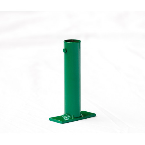 Fixation à sceller pour régulateur central de filet