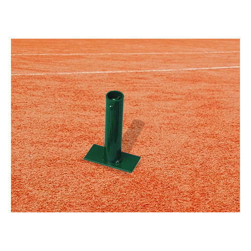 Fixation à sceller pour régulateur central de filet