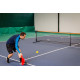 Kit de mini-tennis – Acier 6 x 0,9 m - Idéal pour les entraînements !