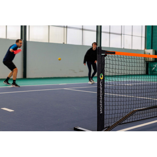 Kit de mini-tennis – Acier 6 x 0,9 m - Idéal pour les entraînements !