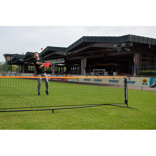 Kit de mini tennis 4 x 0,90 m - Acier - Idéal pour les entraînements !