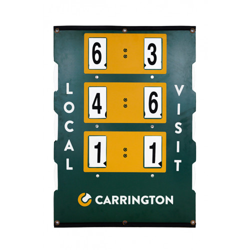 Tableau de score - Carrington - 60 x 46cm
