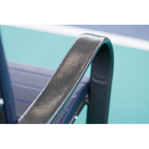 Banc de court de tennis - Carrington - 1.60m résistant aux intempéries