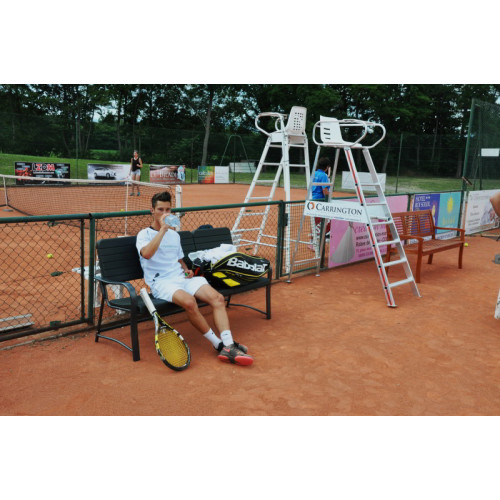 Banc de court de tennis - Carrington - 1.60m résistant aux intempéries