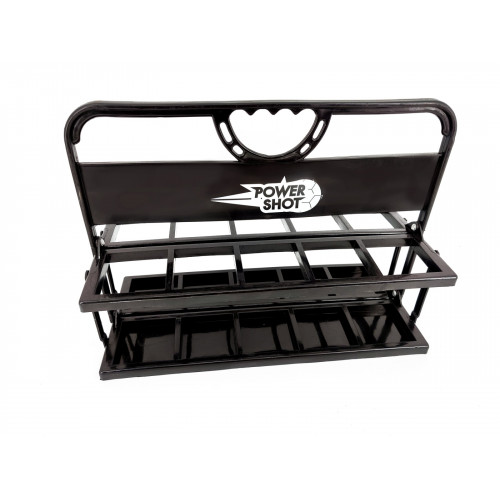 Porte-gourdes POWERSHOT® - Transportez facilement vos gourdes durant les entraînements !