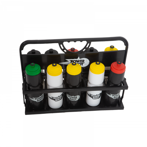 Porte-gourdes POWERSHOT® - Transportez facilement vos gourdes durant les entraînements !