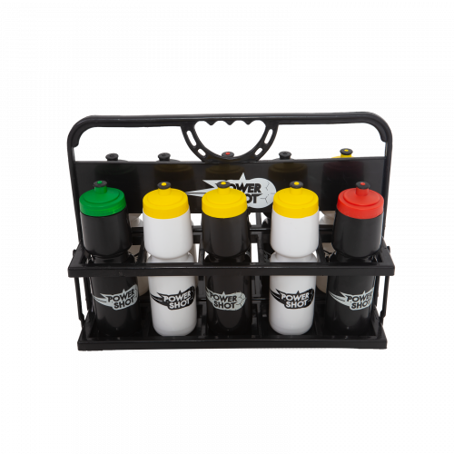 Porte-gourdes POWERSHOT® - Transportez facilement vos gourdes durant les entraînements !