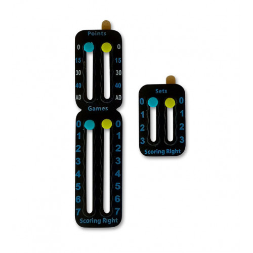 Scoreur portable - A coller sur votre raquette !