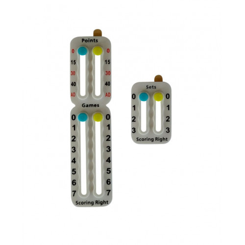 Scoreur portable - A coller sur votre raquette !