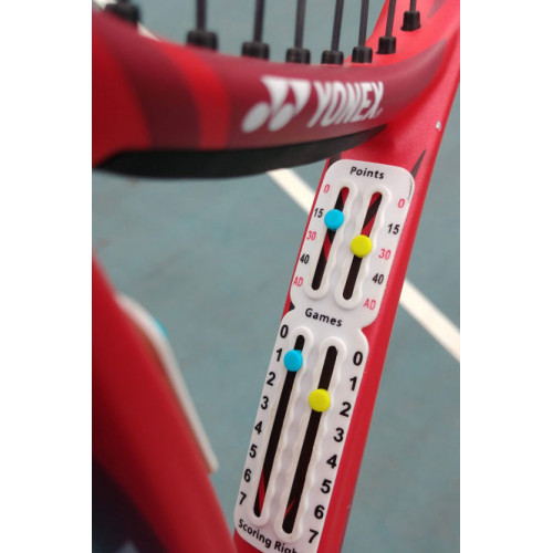 Scoreur portable - A coller sur votre raquette !