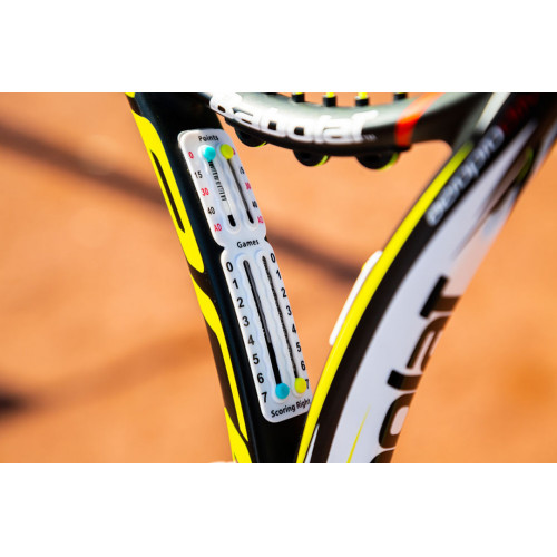 Scoreur portable - A coller sur votre raquette !