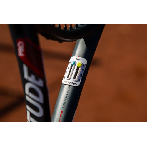 Scoreur portable - A coller sur votre raquette !