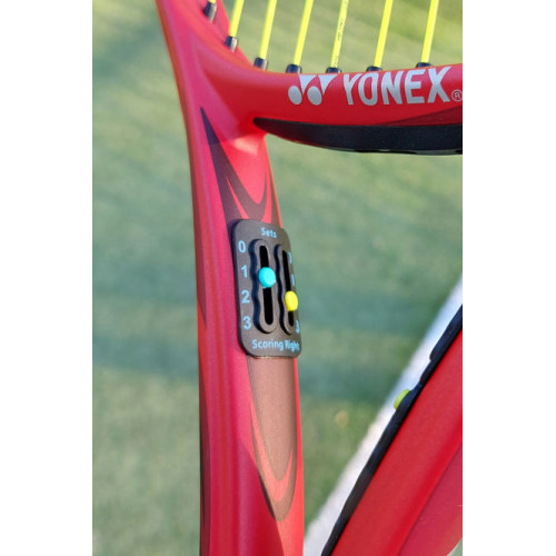 Scoreur portable - A coller sur votre raquette !