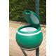 Poubelle balle verte
