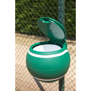 Poubelle balle verte - Made in France