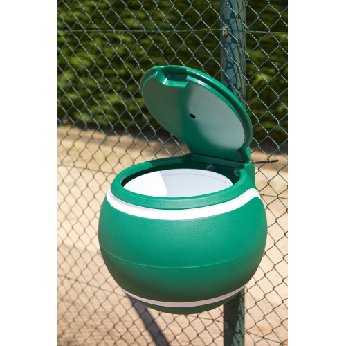 Poubelle balle verte - Made in France - 150821