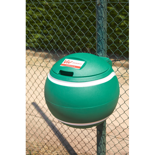 Poubelle balle verte - Made in France - 150821