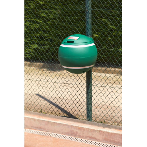 Poubelle balle verte - Made in France - 150821
